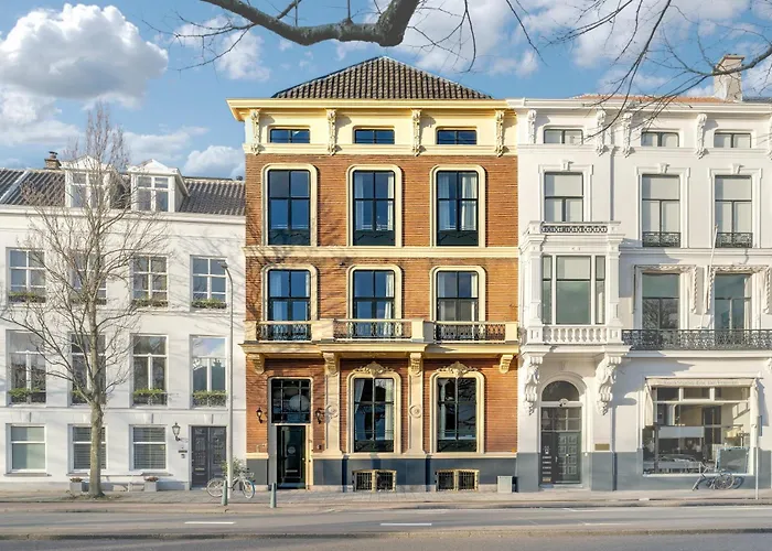 Centraal gelegen hotel: Hotel Kobalt - Den Haag