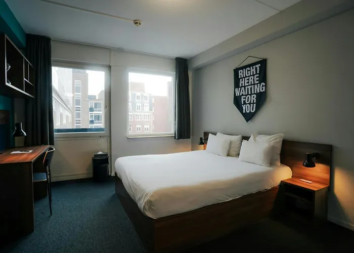 Ping Pong hotel: The Social Hub The Hague